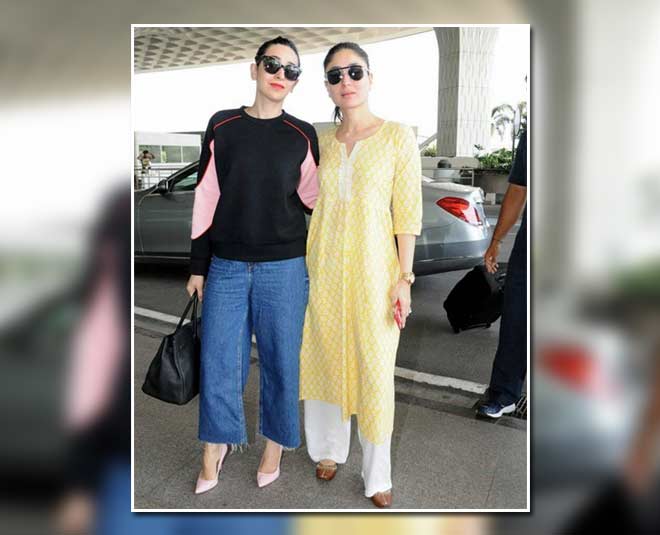 Kareena Kapoor's Block Print Kurta kareena kapoor printed kurta