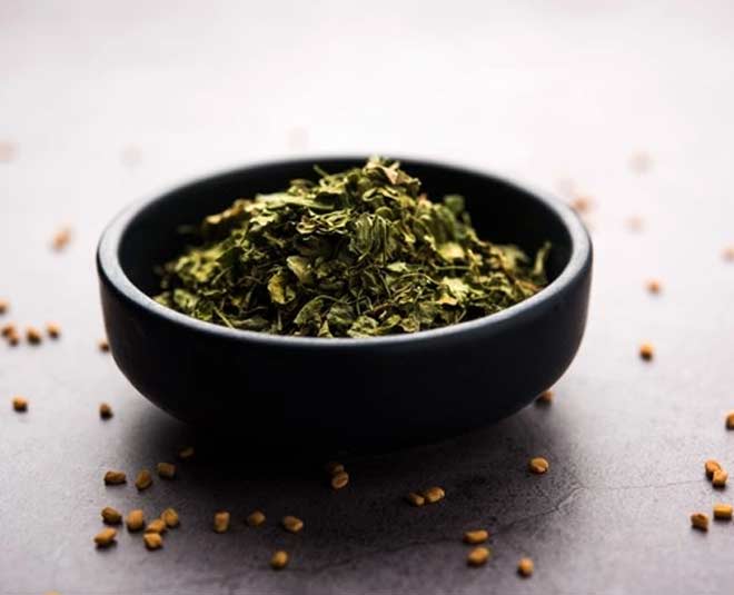 kasoori methi for aloo paratha