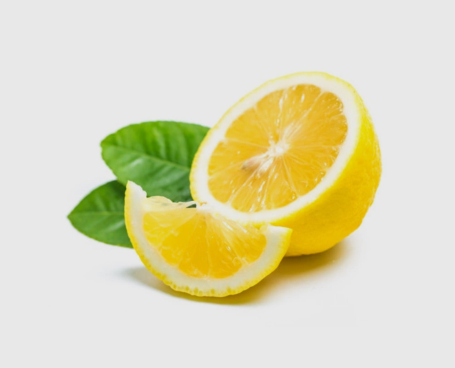 lemon juice in hindi