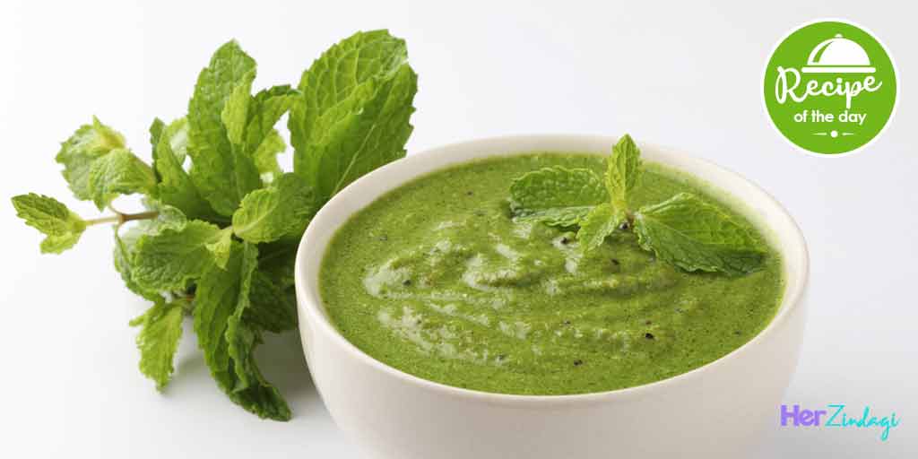 Prepare Fresh, Flavourful Mint Mayonnaise At Home Using A Few