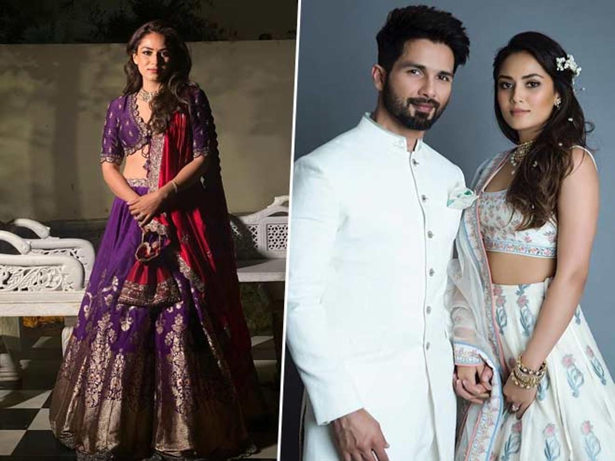 Hunting For Traditional Wear Inspiration Take Cues From Mira Kapoor S Top 10 Lehengas