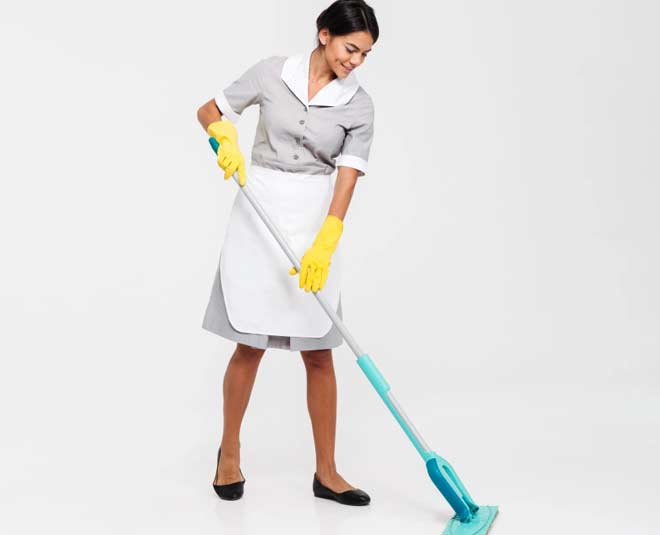 mop and cleaning