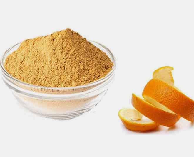 orange peel powder packs