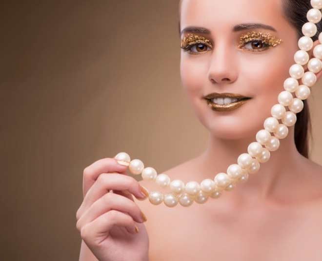 pearl jwellery