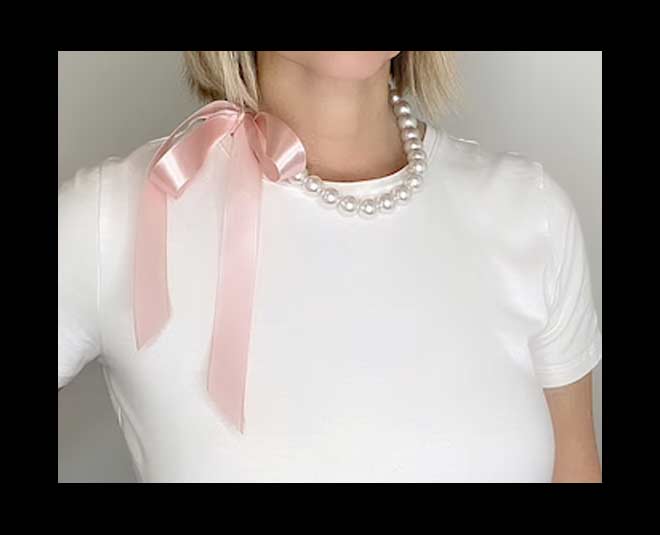 स्टाइल-7 pearl necklace set