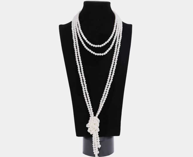 स्टाइल-2 pearl necklace women image