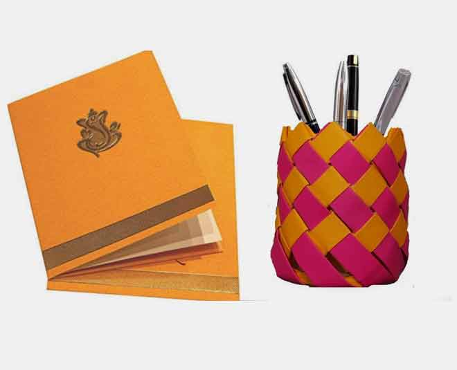 pen holder of wedding