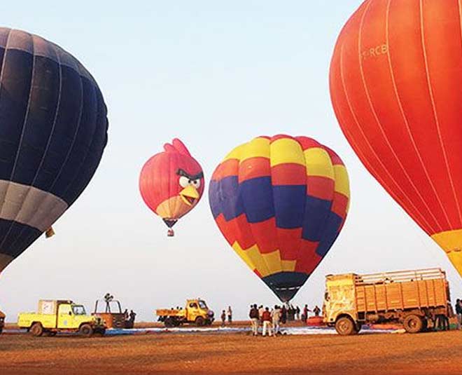 मध्य प्रदेश popular places for hot air balloon rides in india bhopal inside