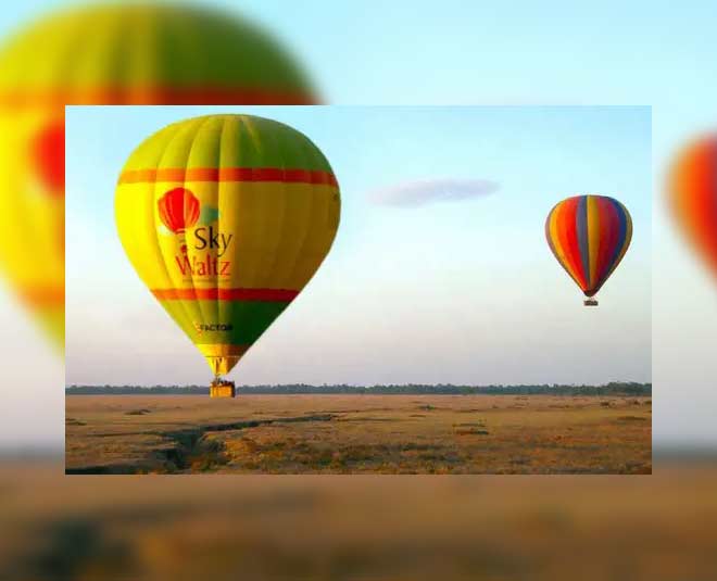दिल्ली एनसीआर popular places for hot air balloon rides in india delhi inside