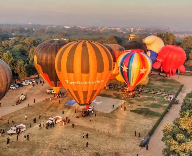 उत्तर प्रदेश popular places for hot air balloon rides in india uttar pradesh inside