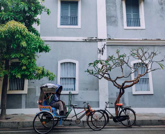 puducherry look like france