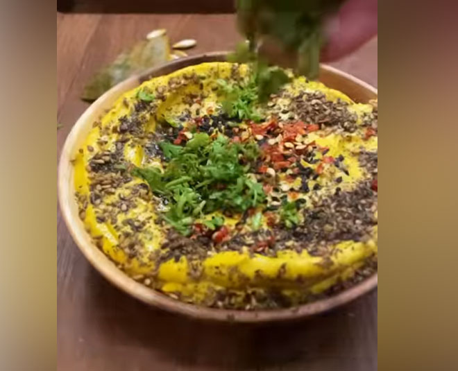 pumpkin hummus recipe by pooja makhija