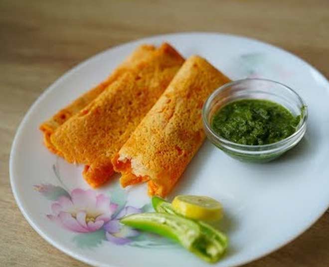recipes from masoor dal chilla inside 
