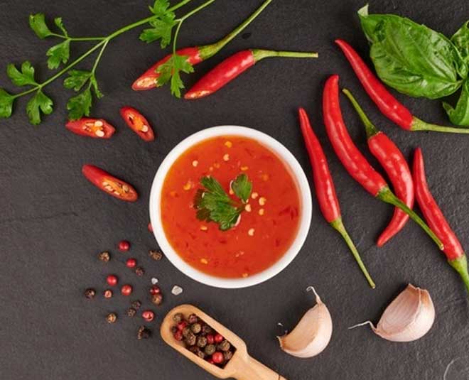 red chilli sause