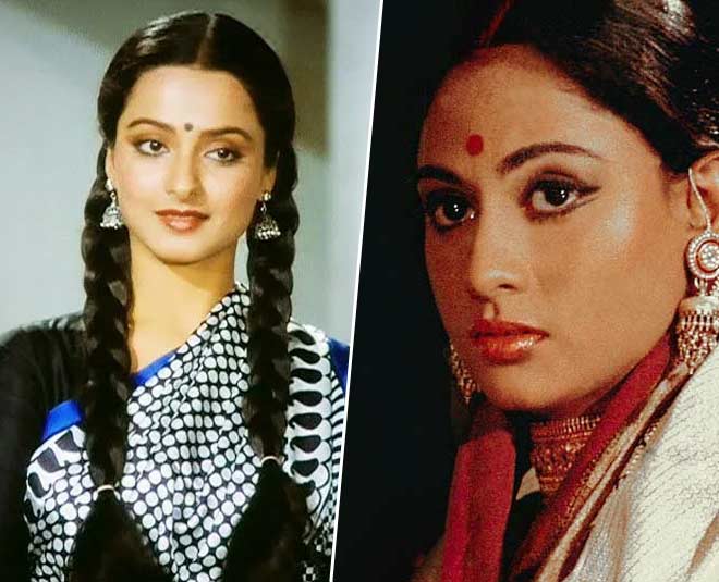 रेखा और जया बच्चन rekha and jaya bacchan