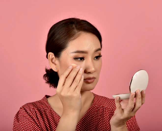 remove makeup before sleep