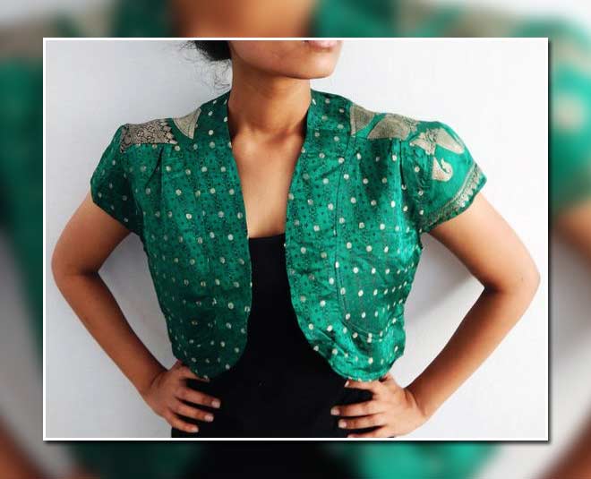 reuse  old  silk  saree  pallu hacks