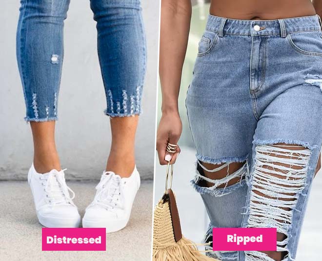 ripped and distress