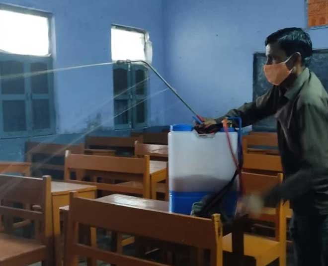 sanitization in schools