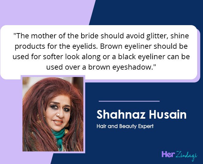 shahnaz husain beauty mother of bride
