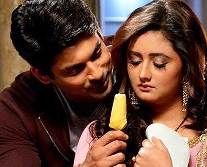 siddharth shukla rashami desai relationship