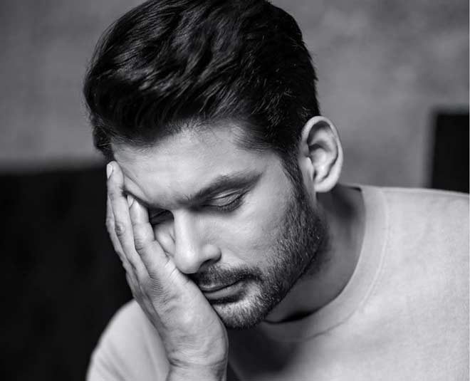 सिद्धार्थ शुक्ला ब्लैक एंड व्हाइट तस्वीर sidharth shukla journey video