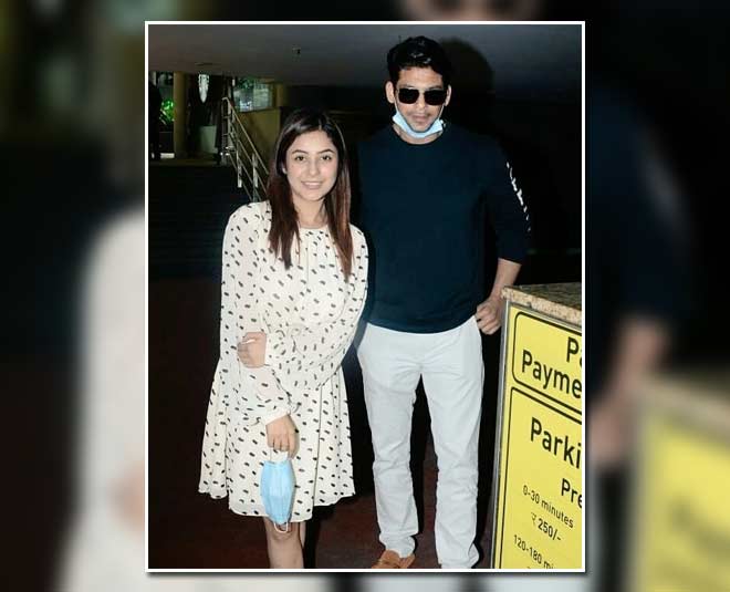 शहनाज के साथ सिद्धार्थ sidharth shukla loves shehnaz