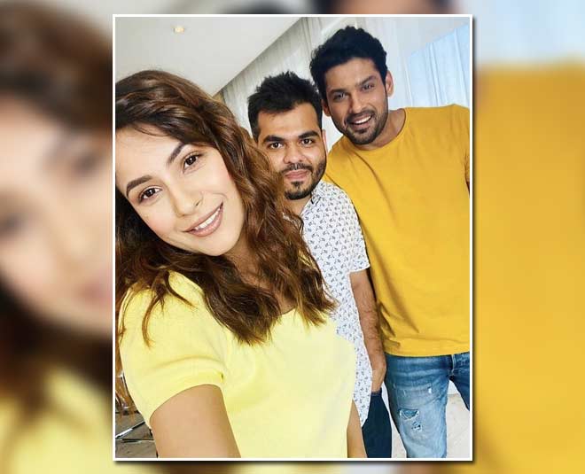 शहनाज और सिद्धार्थ की बॉन्डिंग sidharth shukla shehnazz gill fan moment