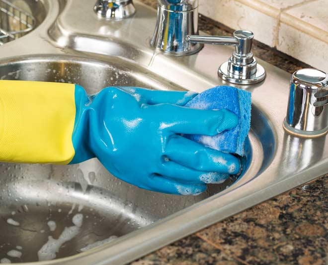 Sink Cleaning Kitchen Tips 