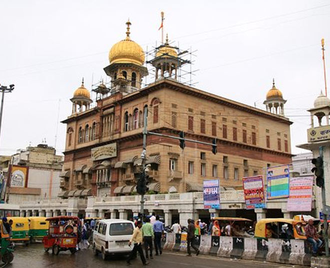 गुरुद्वारा शीशगंज साहिब sis ganj gurudwara