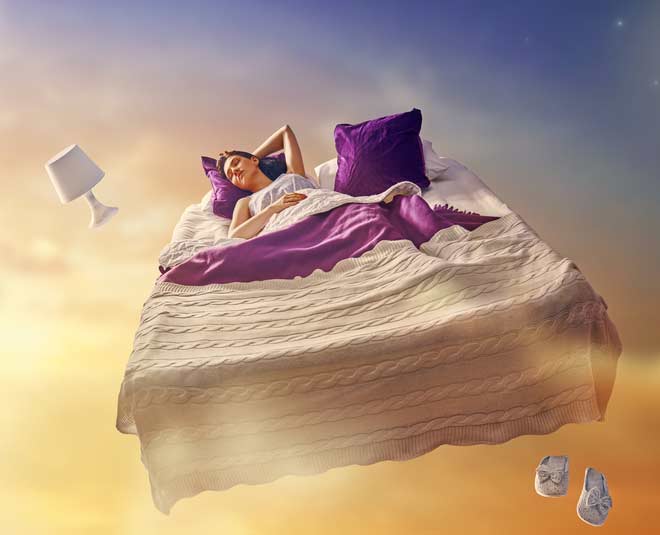 sleeping and dreamins