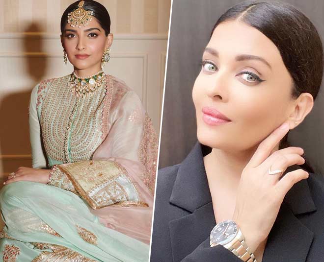 सोनम कपूर और ऐश्वर्या बच्चन sonam kapoor and aishwarya rai bacchan