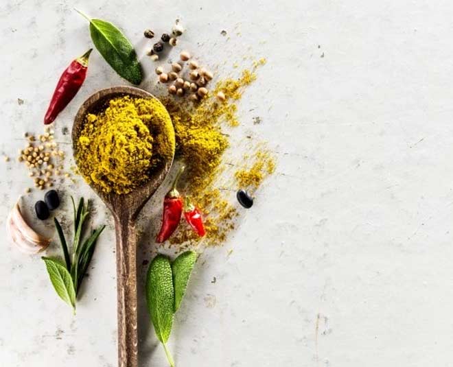 spices acc to ayurvedic