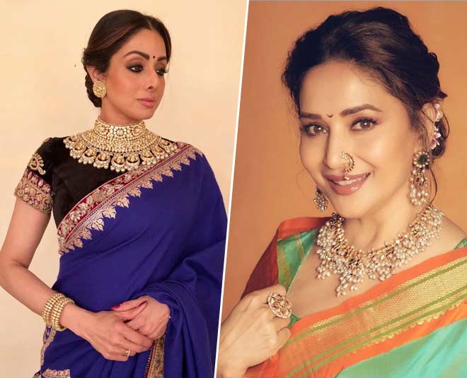 माधुरी दीक्षित और श्रीदेवी sridevi and madhuri dixit