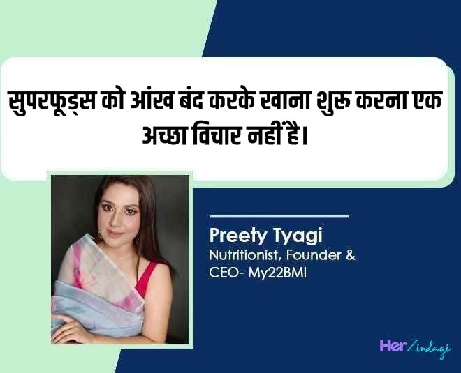 superfoods for health by expert