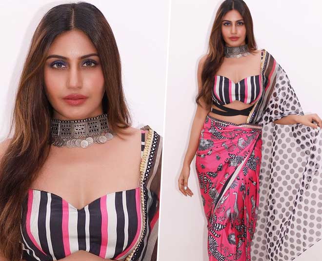 surbhi chandna in saree