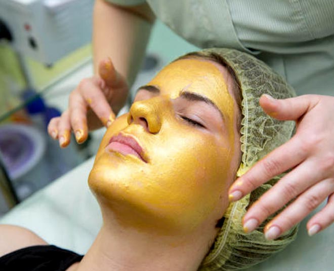 take care your skin after gold facial