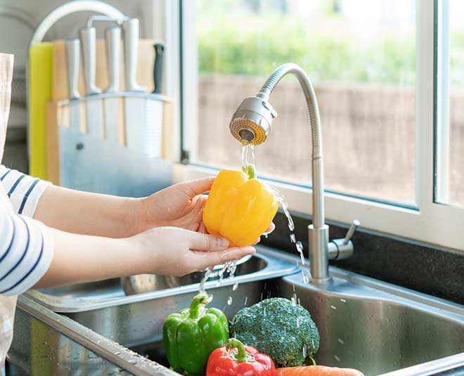 tips to clean vegitables