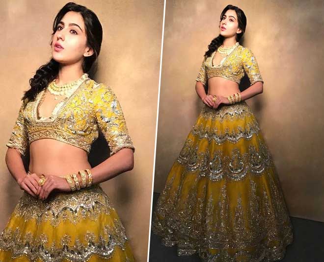 tips  to  cut  the  weight  from  heavy  lehenga