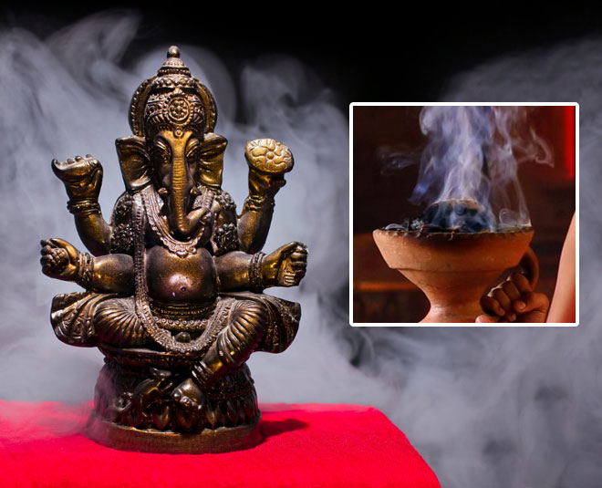 tips to remove smoke smell from pooja room
