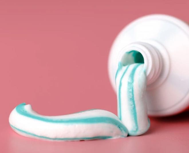 tooth paste nail hacks