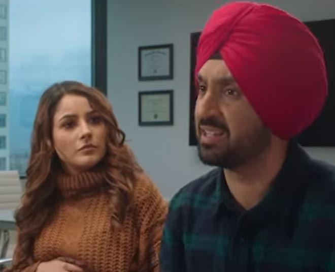 trailer diljit and shehnaaz new moive