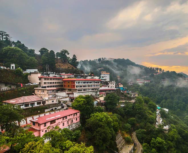 travel in mussoorie