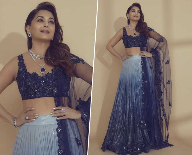 trick  to  cut  the  weight  from  heavy  lehenga
