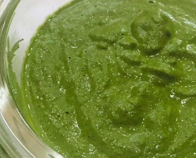 tulsi chutney recipe