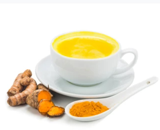 turmeric milk health