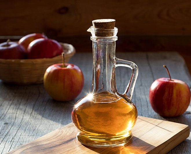 use vinegar for clean bag