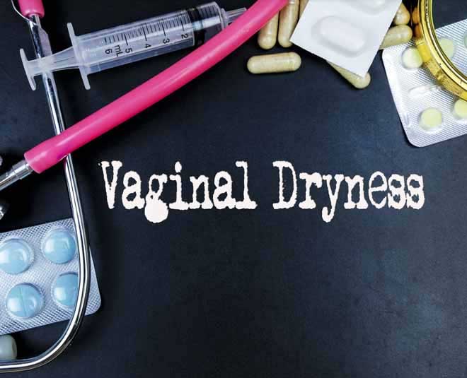 vaginal dryness after menopause