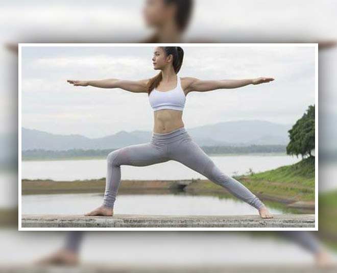 warrior pose yoga for pelvis