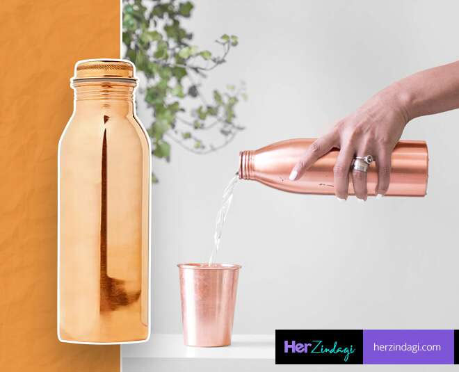 water from copper vessel